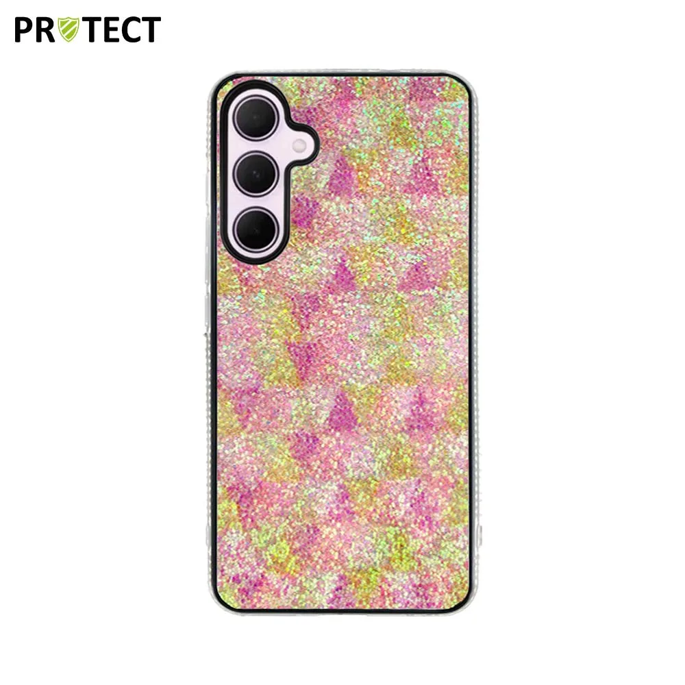 Coque de Protection ID045 PROTECT pour Samsung Galaxy A35 5G A356 Jaune