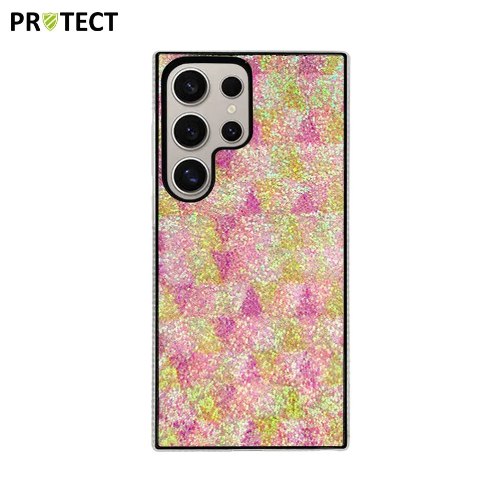 Coque de Protection ID045 PROTECT pour Samsung Galaxy S24 Ultra 5G S928 Jaune