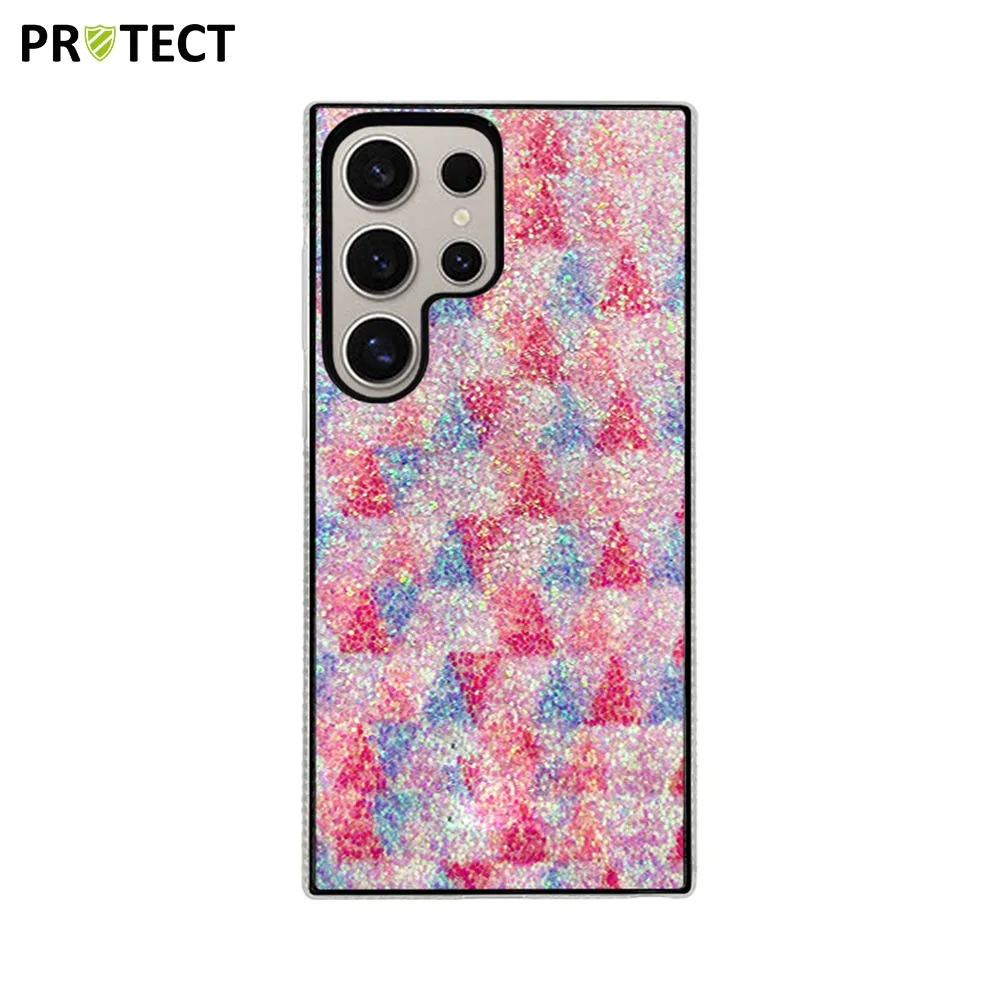 Coque de Protection ID045 PROTECT pour Samsung Galaxy S24 Ultra 5G S928 Rose