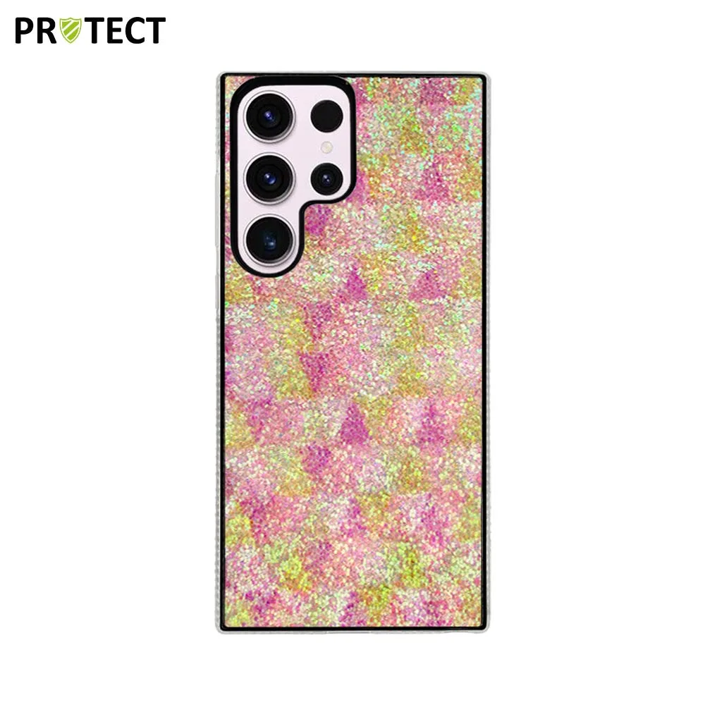 Coque de Protection ID045 PROTECT pour Samsung Galaxy S23 Ultra 5G S918 Jaune — vue 2