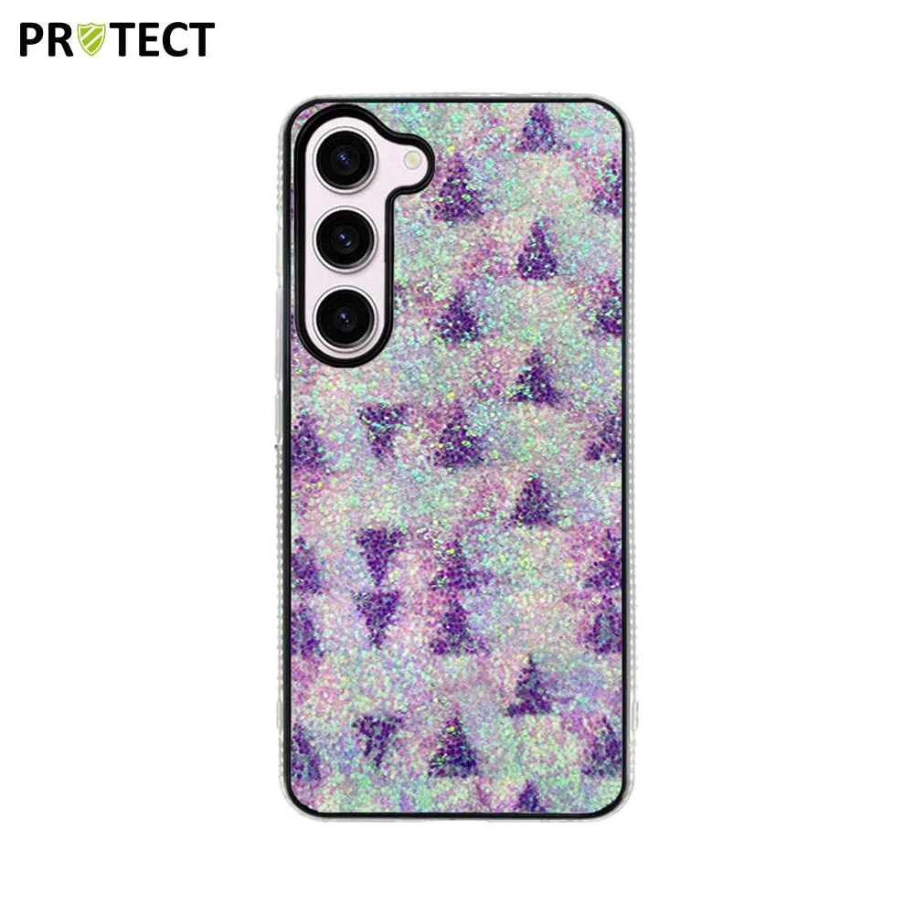 Coque de Protection ID045 PROTECT pour Samsung Galaxy S23 5G S911 Violet