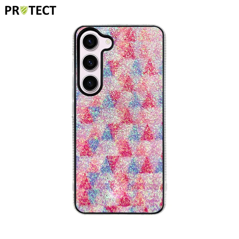 Coque de Protection ID045 PROTECT pour Samsung Galaxy S23 5G S911 Rose