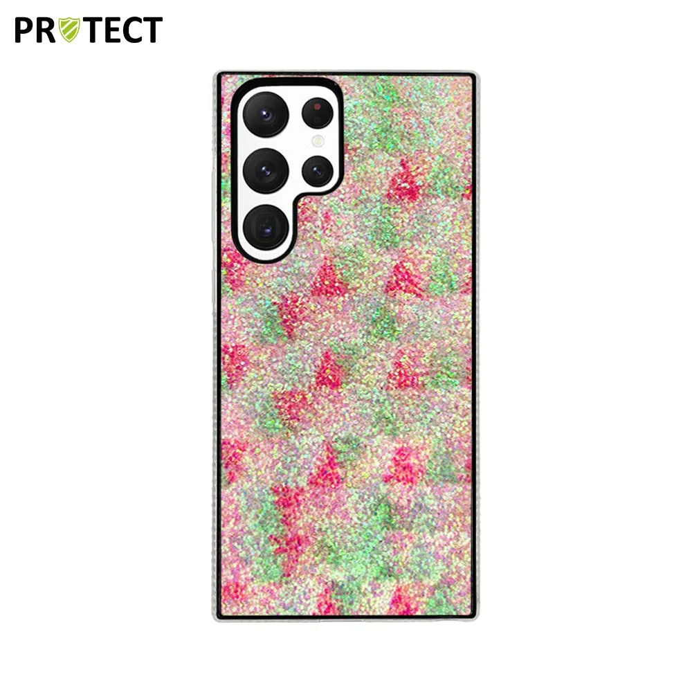 Coque de Protection ID045 PROTECT pour Samsung Galaxy S22 Ultra S908 Vert