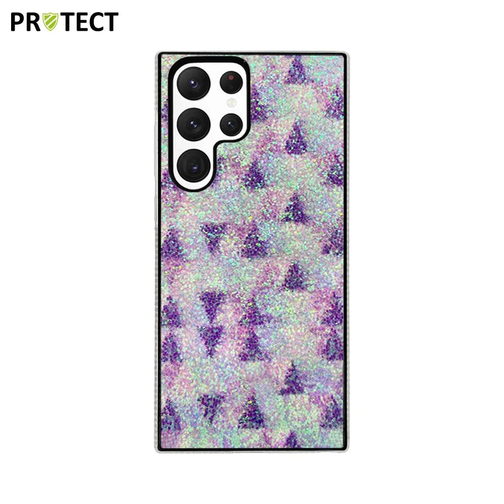 Coque de Protection ID045 PROTECT pour Samsung Galaxy S22 Ultra S908 Violet