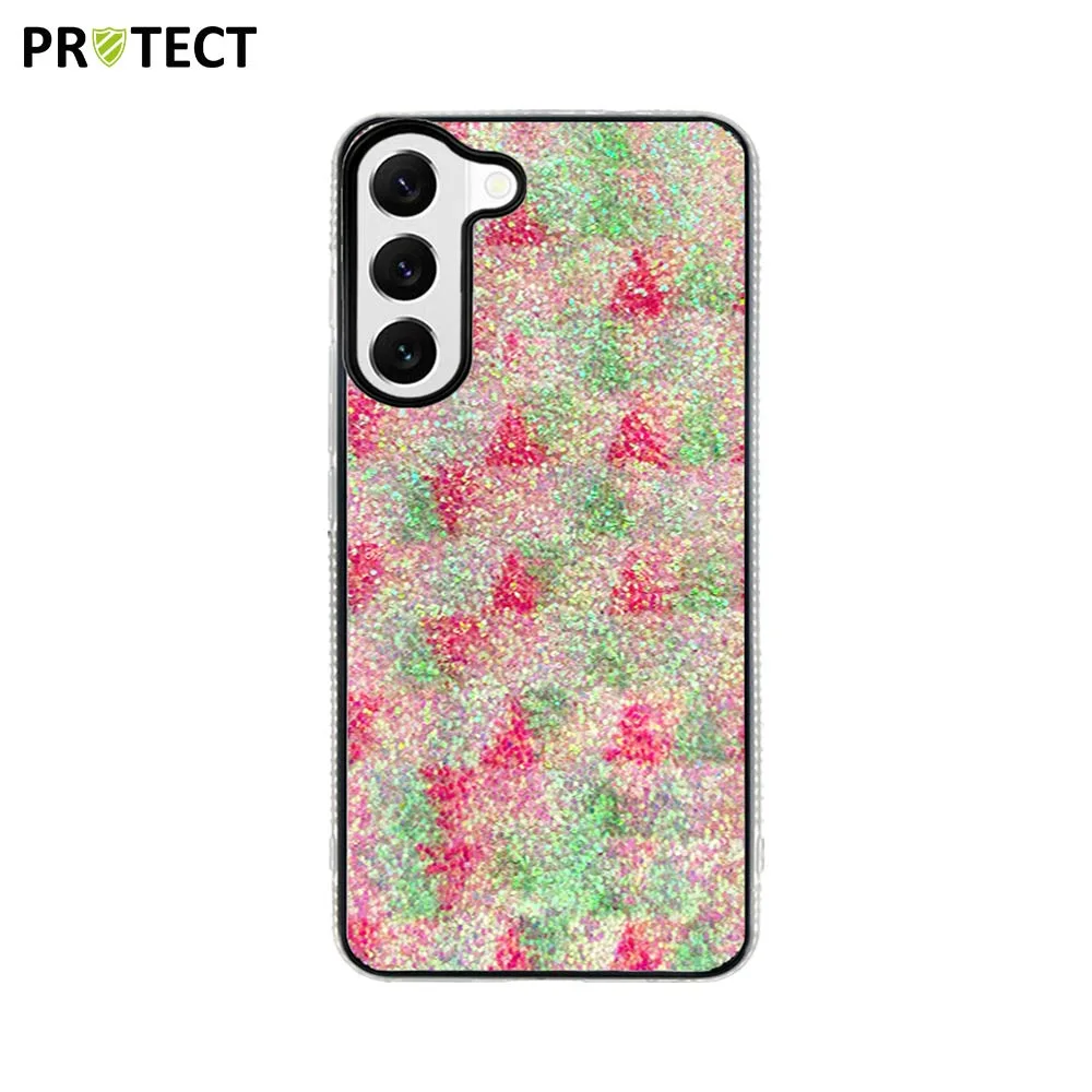 Coque de Protection ID045 PROTECT pour Samsung Galaxy S22 S901 Vert