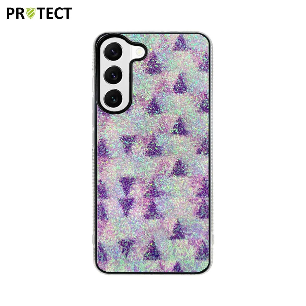 Coque de Protection ID045 PROTECT pour Samsung Galaxy S22 S901 Violet