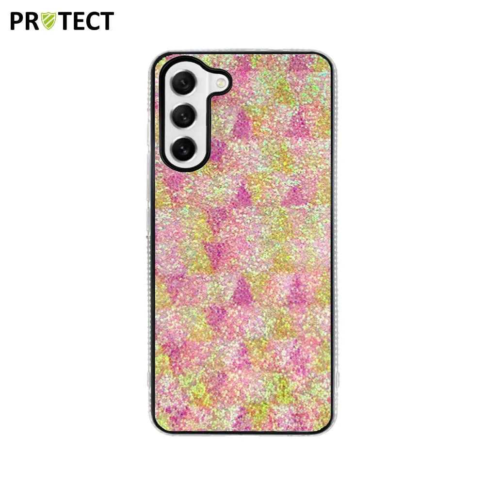 Coque de Protection ID045 PROTECT pour Samsung Galaxy S21 FE G990 Jaune