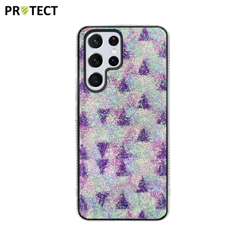 Coque de Protection ID045 PROTECT pour Samsung Galaxy S21 Ultra 5G G998 Violet