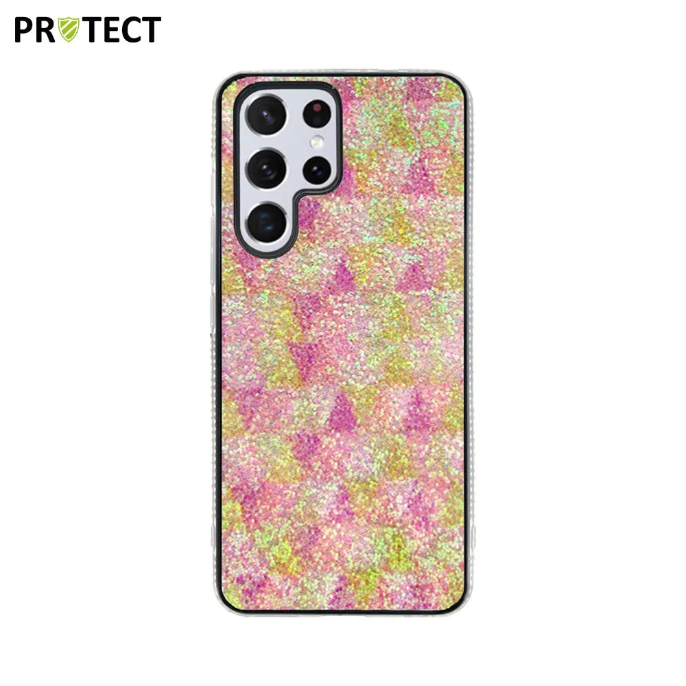 Coque de Protection ID045 PROTECT pour Samsung Galaxy S21 Ultra 5G G998 Jaune