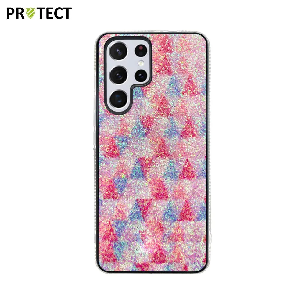 Coque de Protection ID045 PROTECT pour Samsung Galaxy S21 Ultra 5G G998 Rose