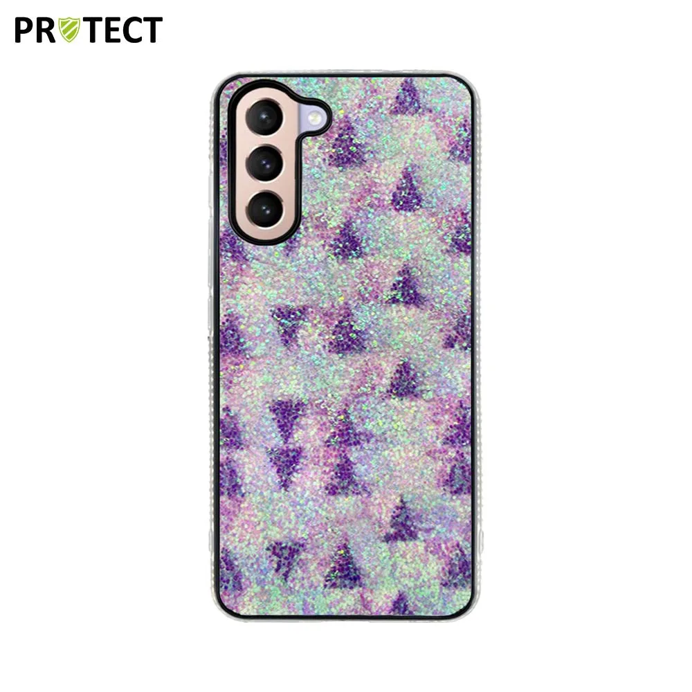 Coque de Protection ID045 PROTECT pour Samsung Galaxy S21 5G G991 Violet