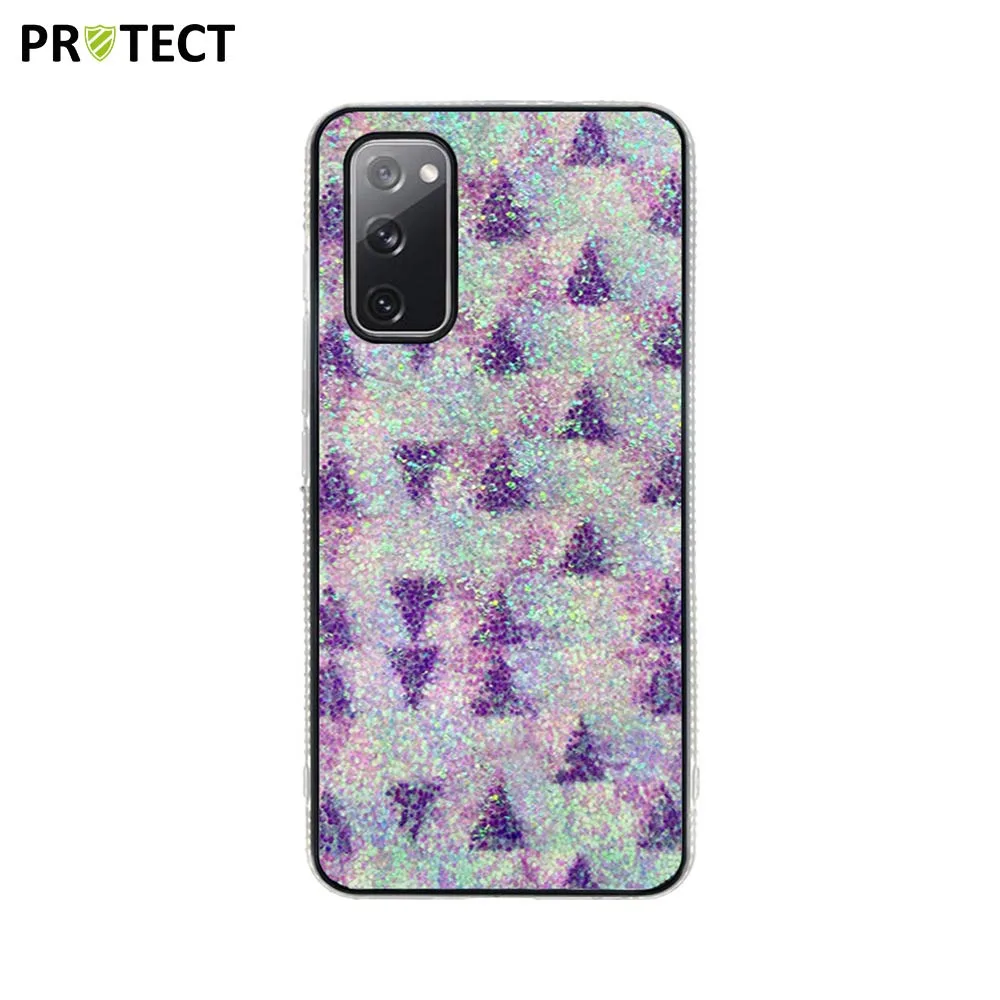 Coque de Protection ID045 PROTECT pour Samsung Galaxy S20 FE 5G G781 & S20 FE 4G G780 Violet