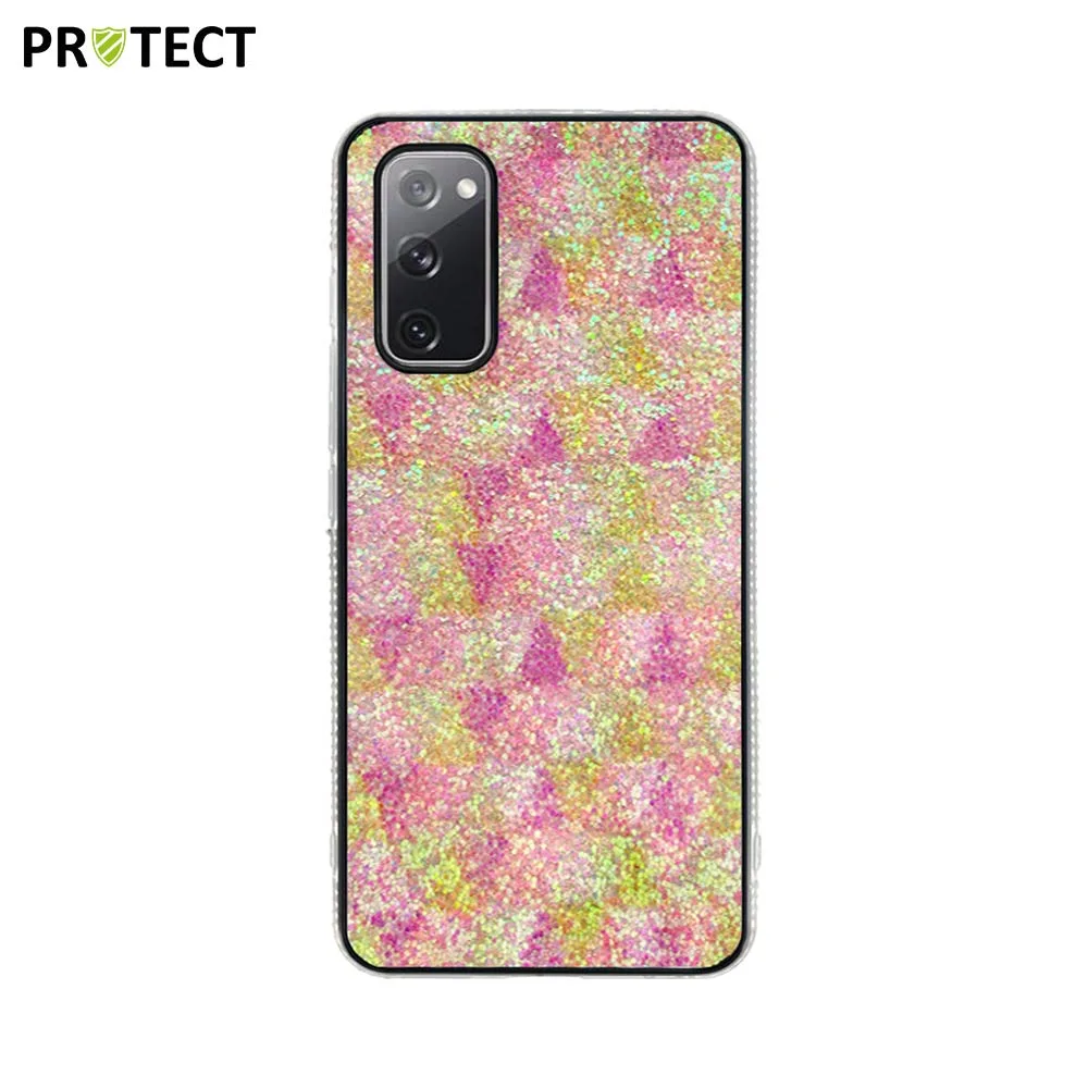 Coque de Protection ID045 PROTECT pour Samsung Galaxy S20 FE 5G G781 & S20 FE 4G G780 Jaune