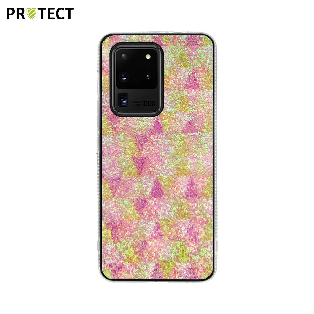 Coque de Protection ID045 PROTECT pour Samsung Galaxy S20 Ultra G988 Jaune — vue 2