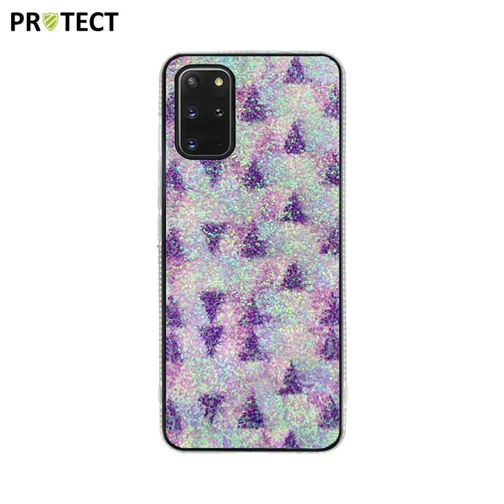 Coque de Protection ID045 PROTECT pour Samsung Galaxy S20 Plus G985 Violet