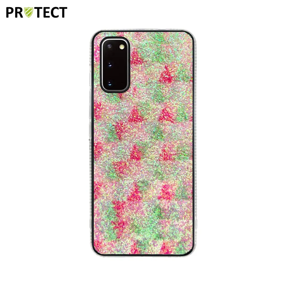 Coque de Protection ID045 PROTECT pour Samsung Galaxy S20 G980 & S20 5G G981 Vert