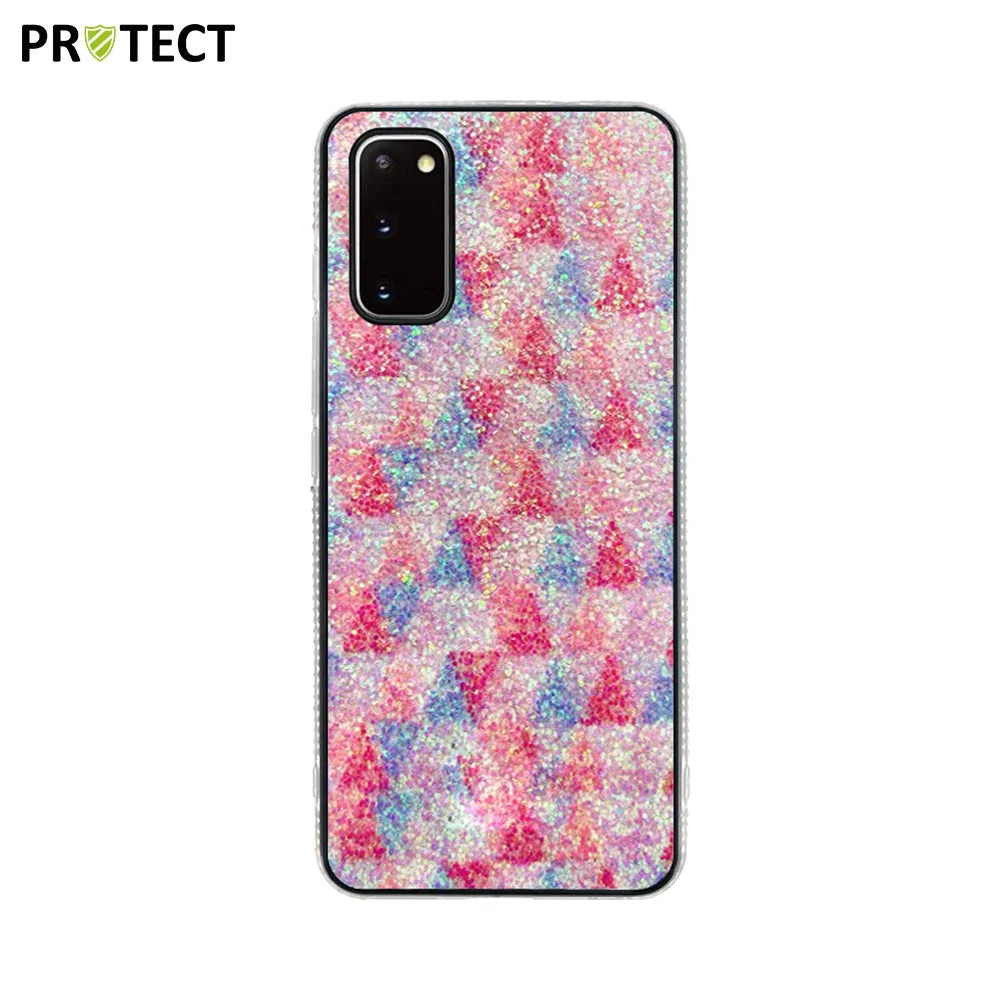 Coque de Protection ID045 PROTECT pour Samsung Galaxy S20 G980 & S20 5G G981 Rose