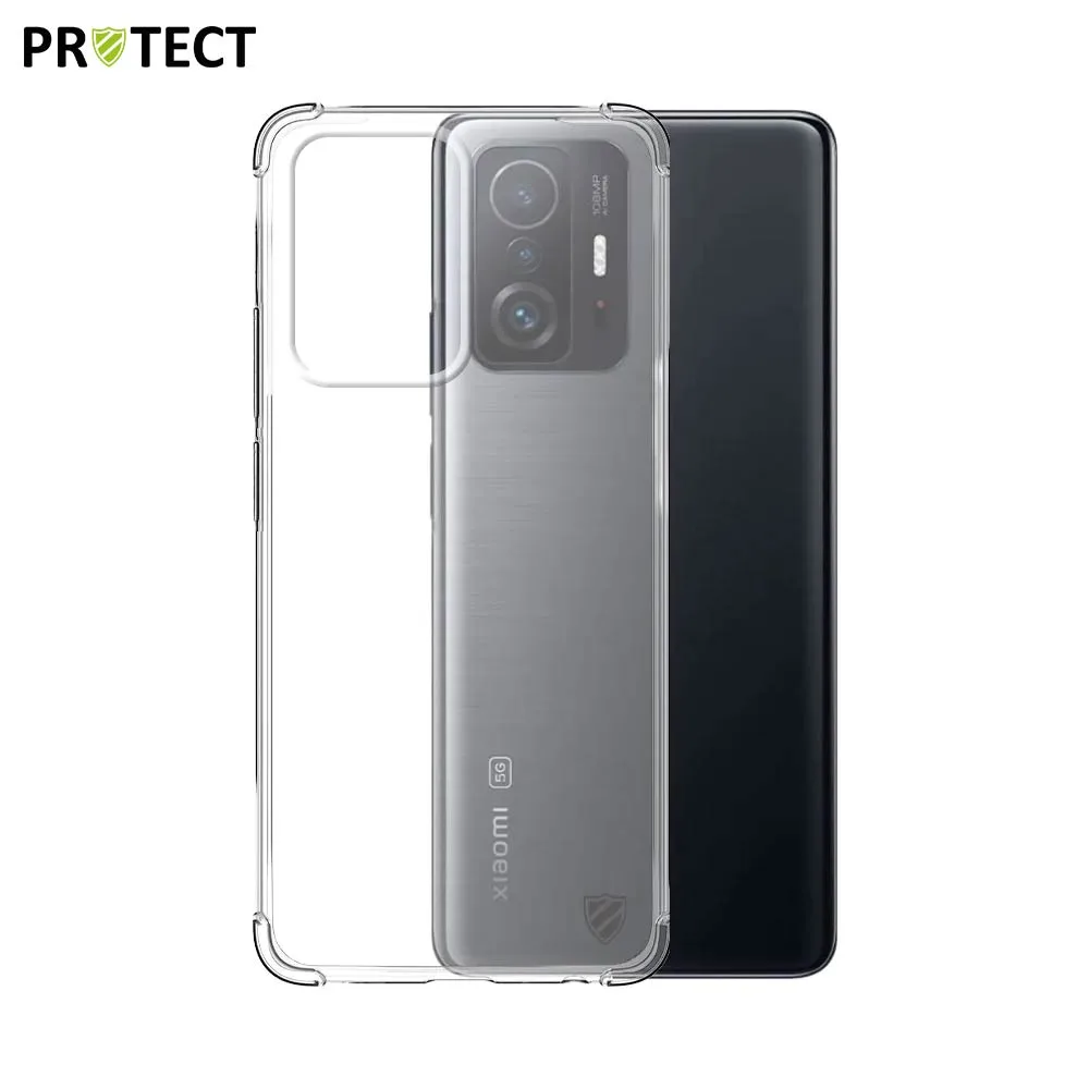 Coque Renforcée PROTECT Xiaomi 11T 5G & 11T Pro 5G Transparent