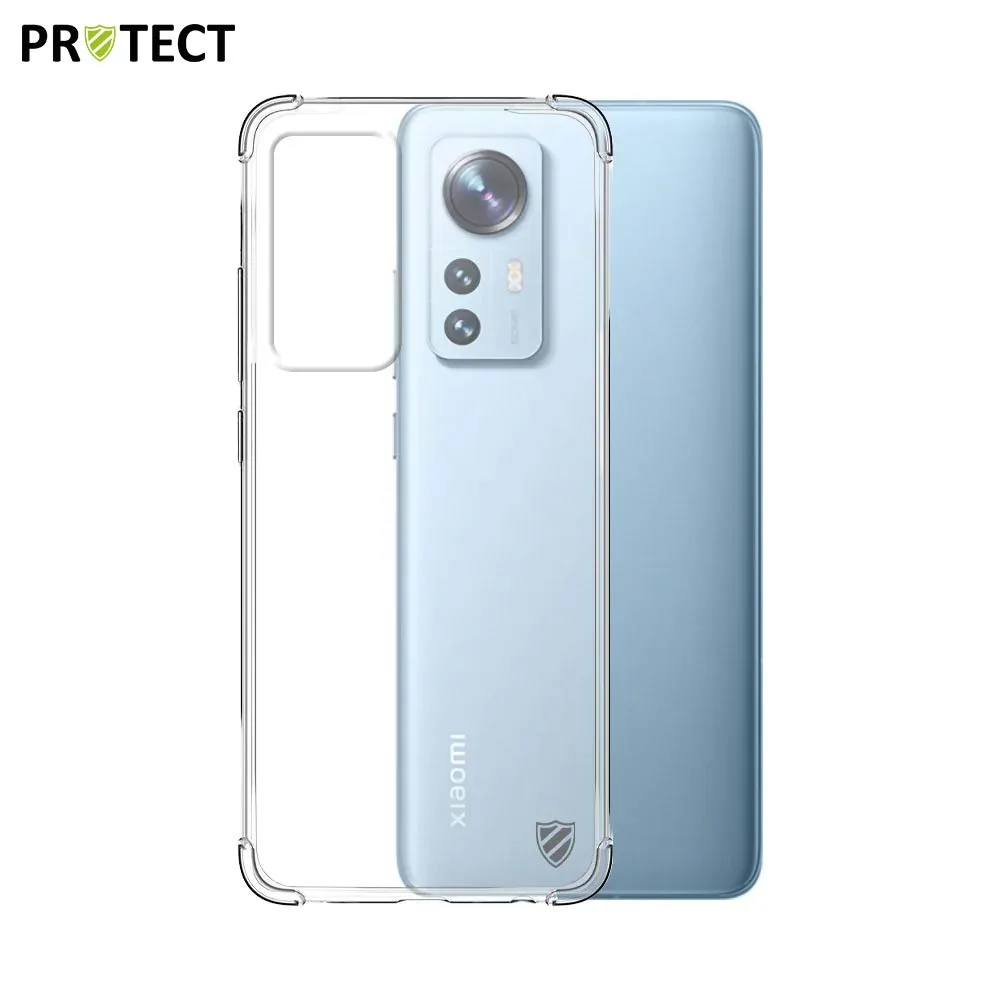 Coque Renforcée PROTECT Xiaomi 12 5G & 12X Transparent