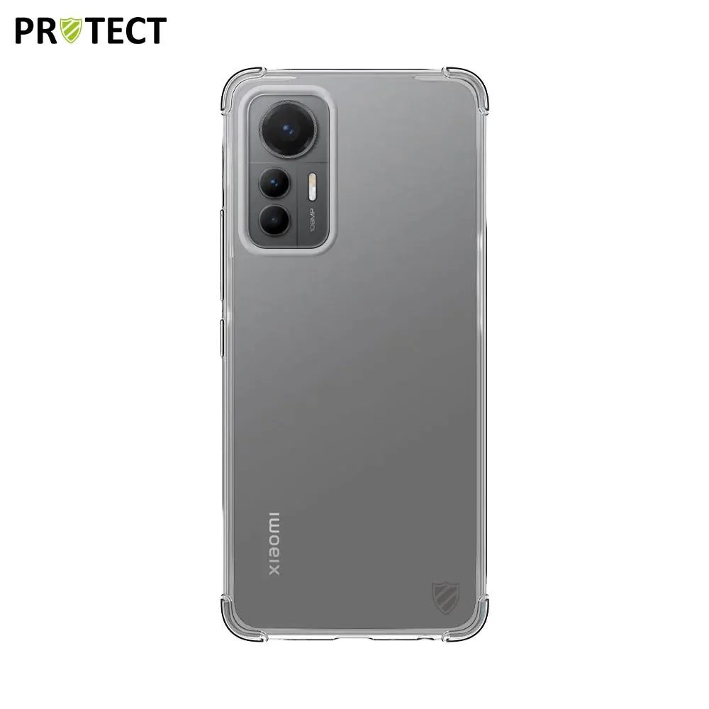Coque Silicone Renforcée PROTECT pour Xiaomi 12 Lite Transparent — vue 2