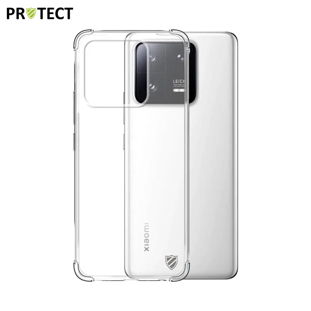 Coque Silicone Renforcée PROTECT pour Xiaomi 13 Pro Transparent