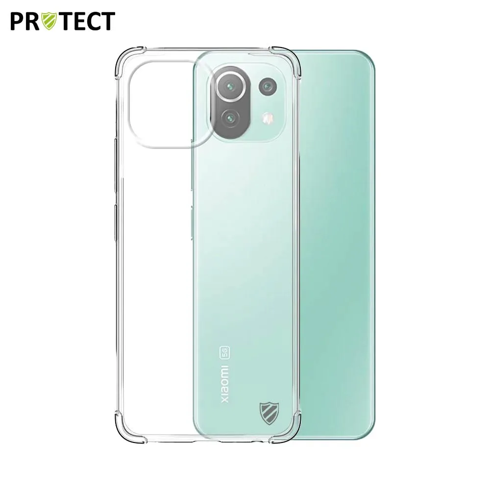 Coque Renforcée PROTECT Xiaomi Mi 11 Lite 4G & 5G Transparent