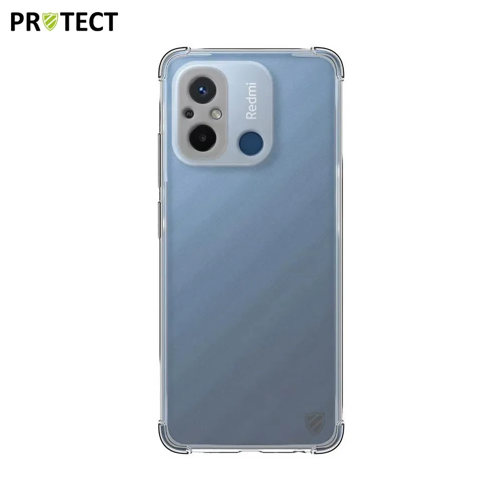 Coque Silicone Renforcée PROTECT pour Xiaomi Redmi 12C Transparent — vue 2