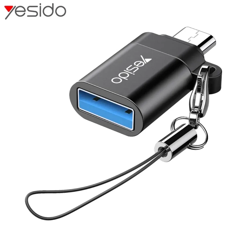 Adaptateur OTG USB Femelle vers Micro USB Mâle Yesido GS07