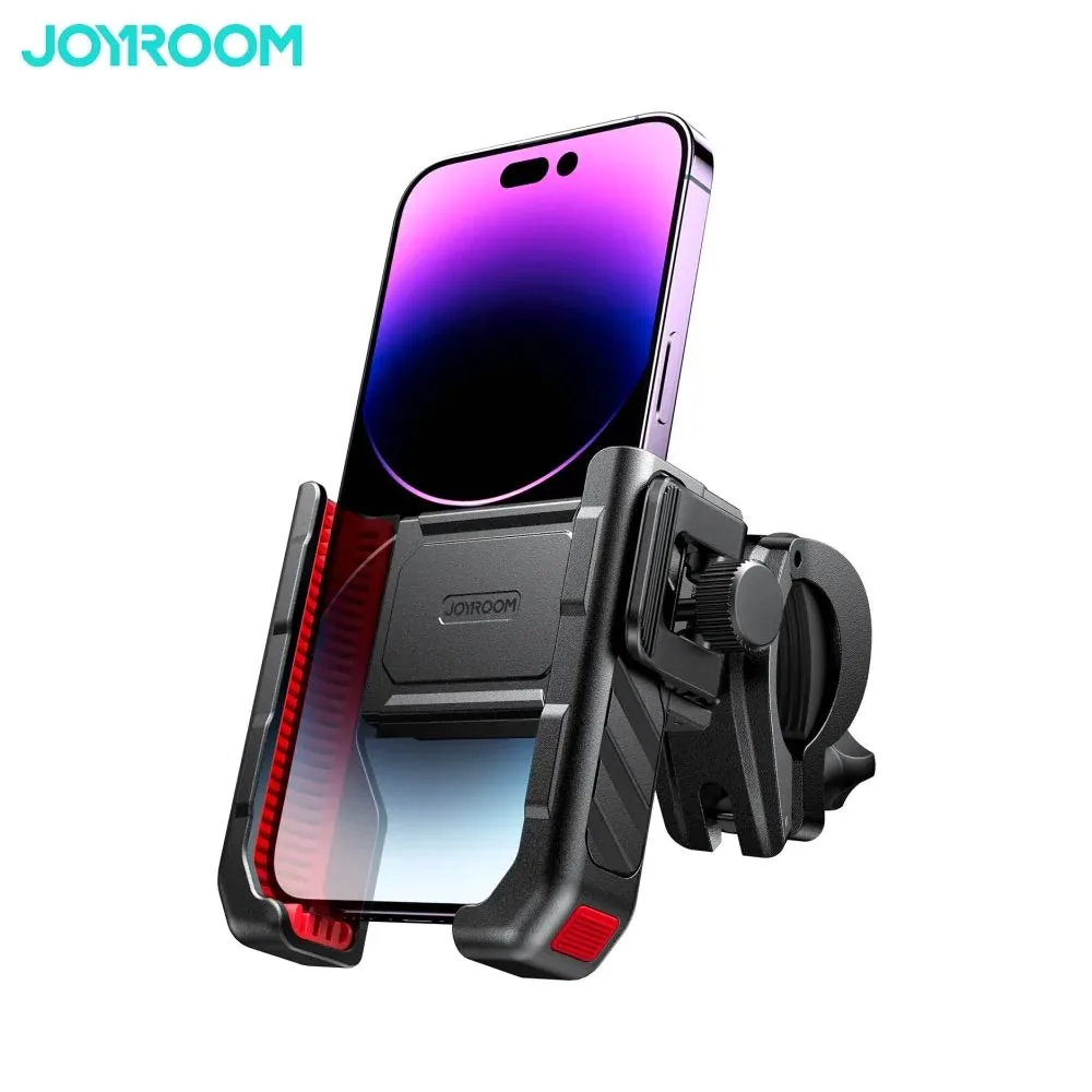 Support Smartphone pour Vélo JOYROOM (pour Guidon 15-30mm) Noir — vue 2