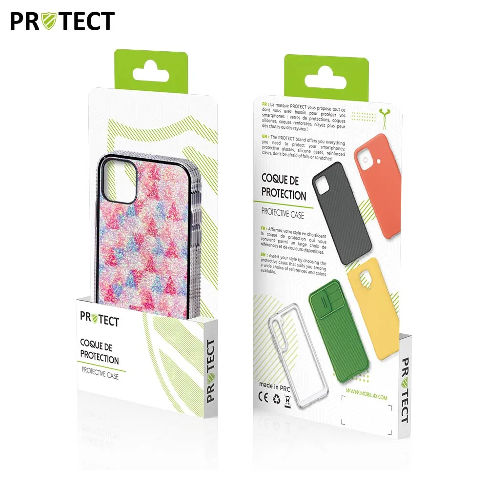 Coque de Protection ID045 PROTECT pour Apple iPhone 11 Pro Max Rose — vue 2