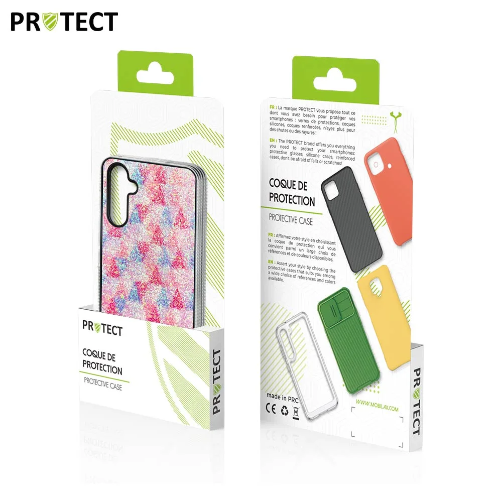 Coque de Protection ID045 PROTECT pour Samsung Galaxy A13 5G A136/Galaxy A13 4G A135/Galaxy A13 4G A137/Galaxy A04s A047F Rose — vue 2