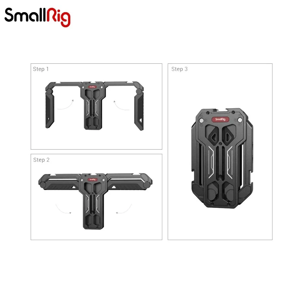 Support Vidéo pour Smartphone SmallRig 3111 — vue 3