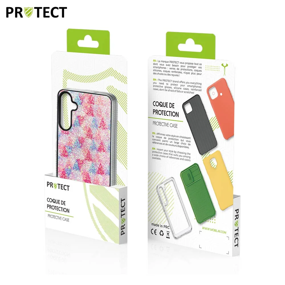 Coque de Protection ID045 PROTECT pour Samsung Galaxy A24 4G A245 Rose — vue 2