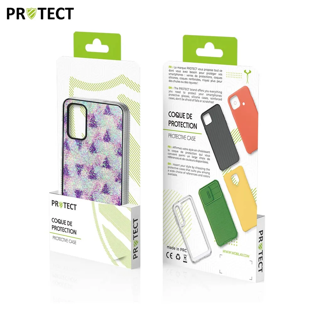 Coque de Protection ID045 PROTECT pour Samsung Galaxy S20 Plus G985 Violet — vue 2