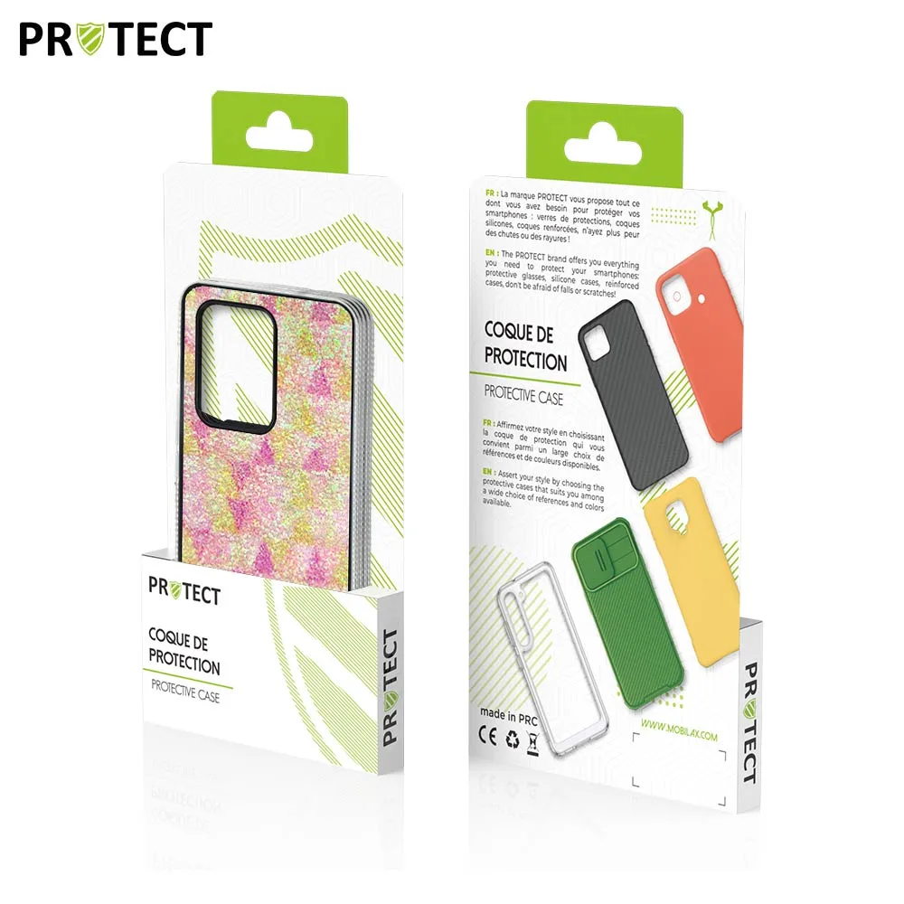 Coque de Protection ID045 PROTECT pour Samsung Galaxy S20 Ultra G988 Jaune