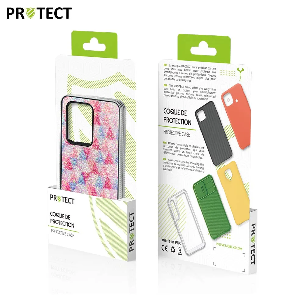 Coque de Protection ID045 PROTECT pour Samsung Galaxy S20 Ultra G988 Rose — vue 2