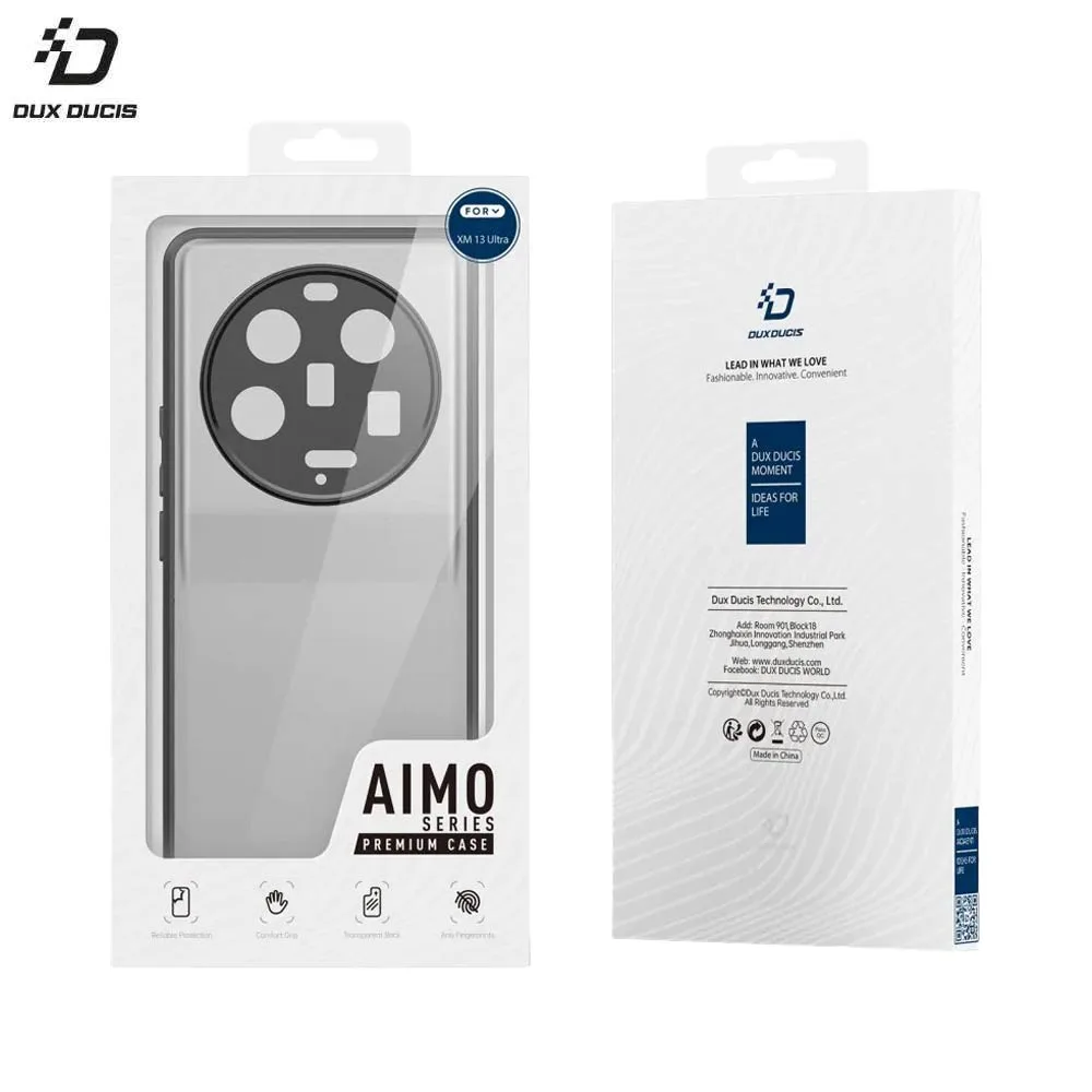 Coque de Protection Aimo Dux Ducis pour Xiaomi 13 Ultra Noir — vue 3
