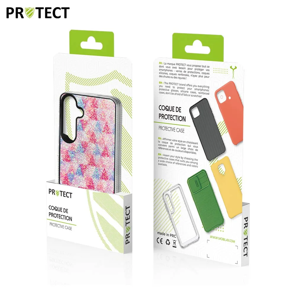 Coque de Protection ID045 PROTECT pour Samsung Galaxy S24 5G S921 Rose — vue 2