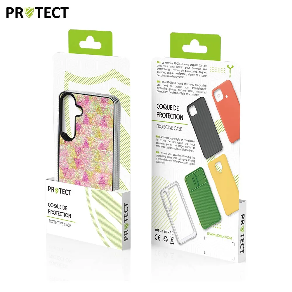Coque de Protection ID045 PROTECT pour Samsung Galaxy S24 5G S921 Jaune — vue 2