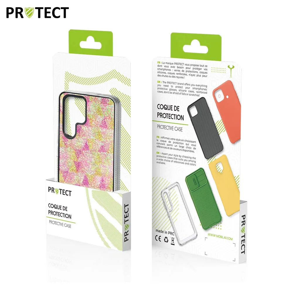 Coque de Protection ID045 PROTECT pour Samsung Galaxy S21 Ultra 5G G998 Jaune — vue 2