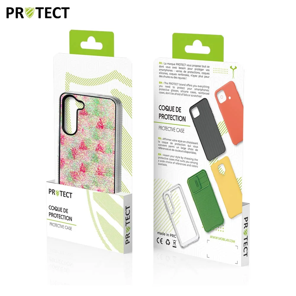 Coque de Protection ID045 PROTECT pour Samsung Galaxy S21 FE G990 Vert — vue 2