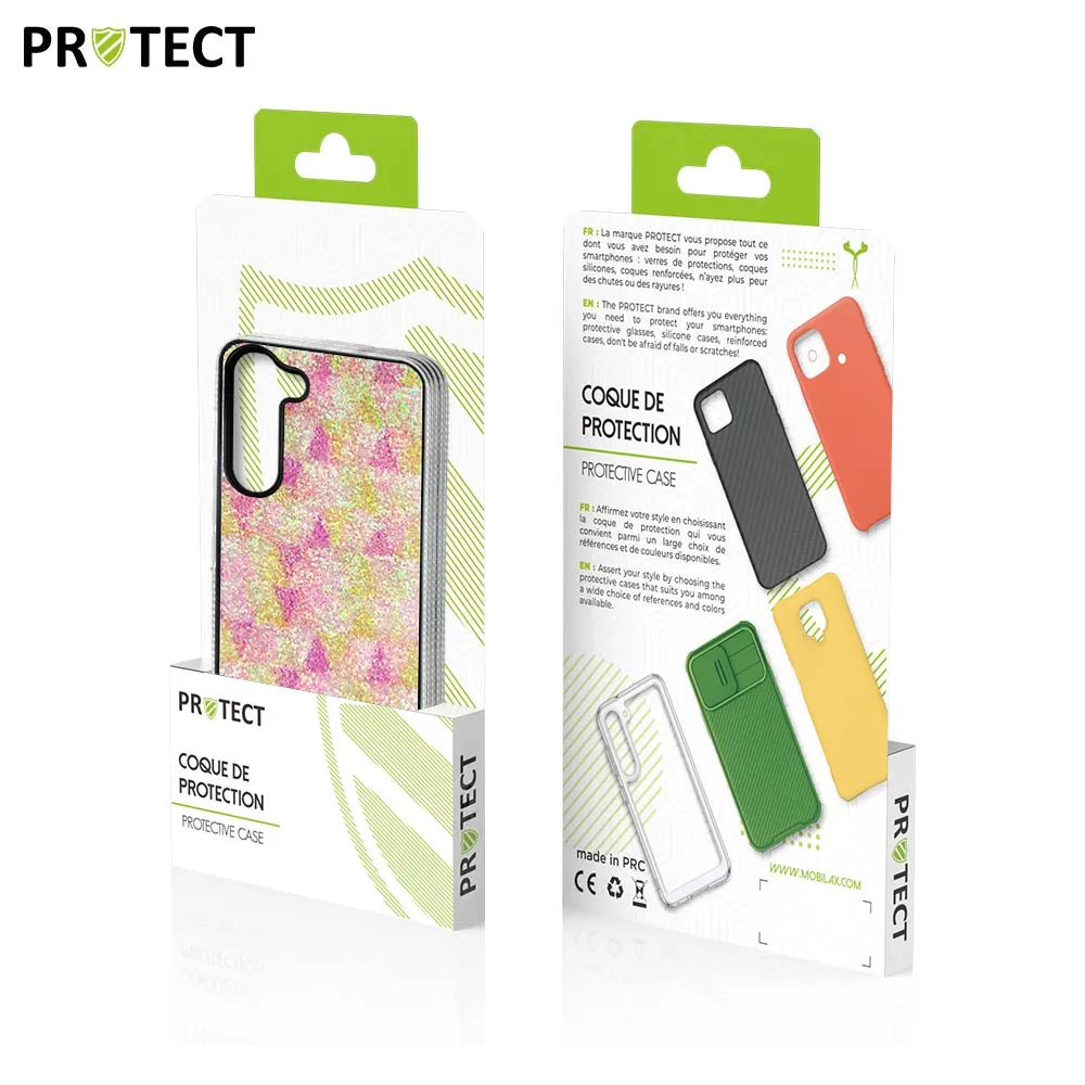 Coque de Protection ID045 PROTECT pour Samsung Galaxy S22 Plus S906 Jaune — vue 2