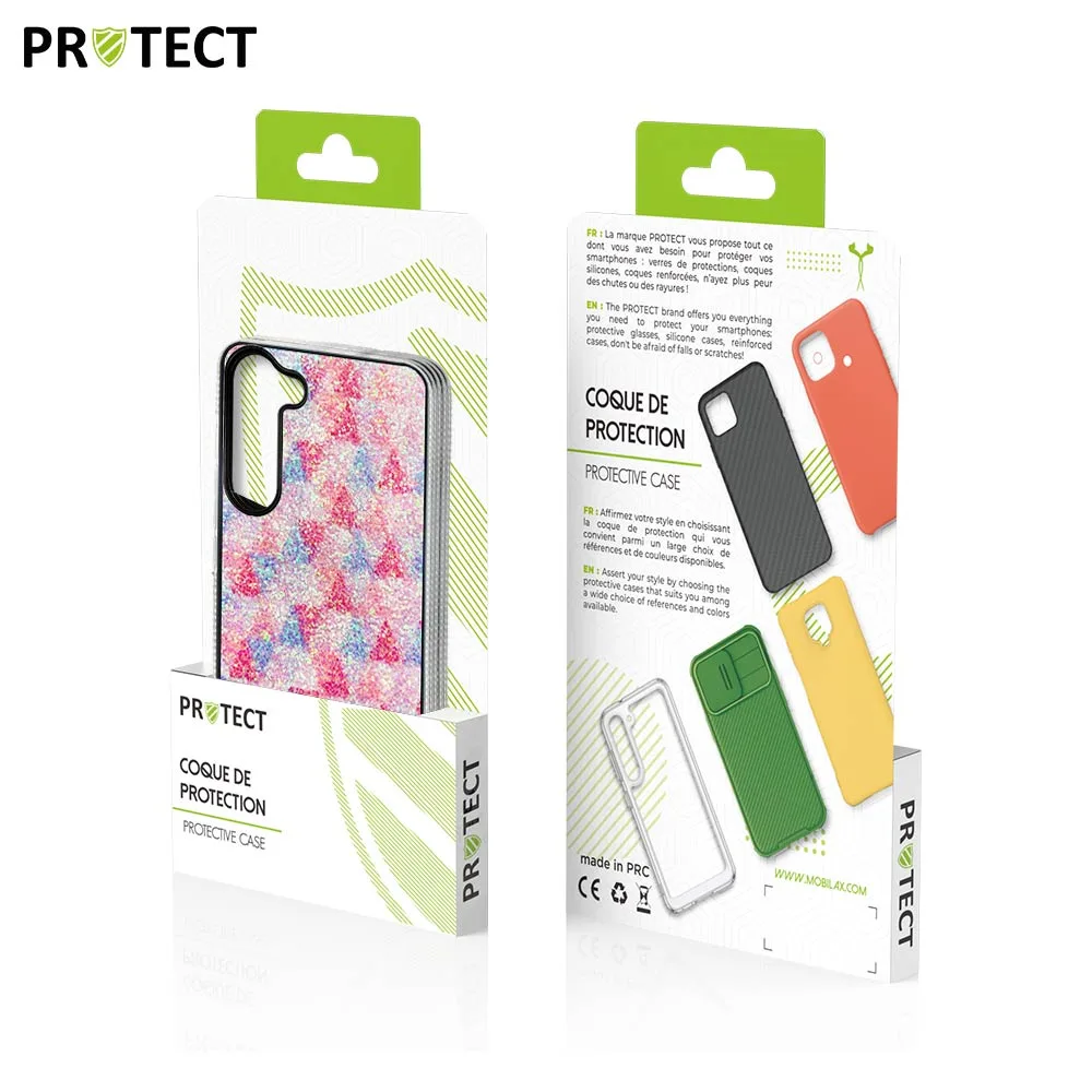Coque de Protection ID045 PROTECT pour Samsung Galaxy S23 Plus 5G S916 Rose — vue 2