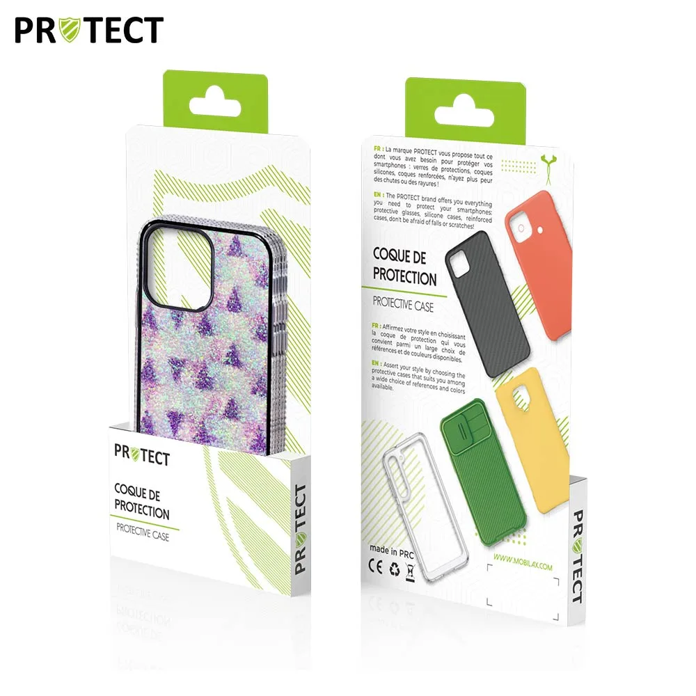 Coque de Protection ID045 PROTECT pour Apple iPhone 15 Pro Max Violet — vue 2