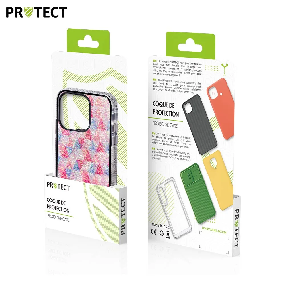 Coque de Protection ID045 PROTECT pour Apple iPhone 15 Pro Rose — vue 2