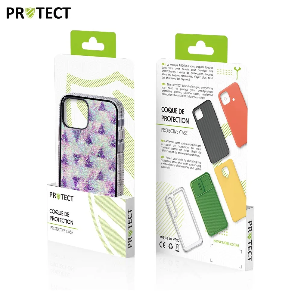 Coque de Protection ID045 PROTECT pour Apple iPhone 15 Violet