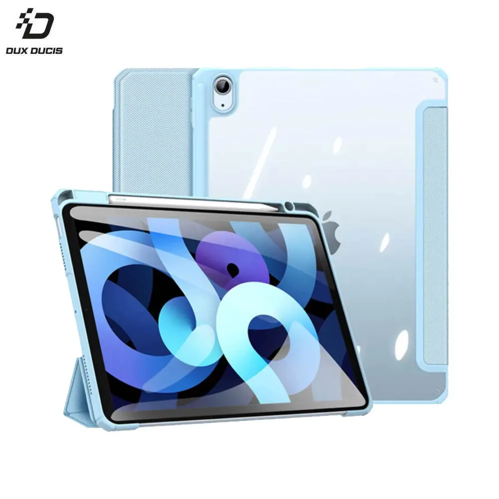 Housse de Protection Toby Dux Ducis pour Apple iPad Air 4 & 5 Bleu