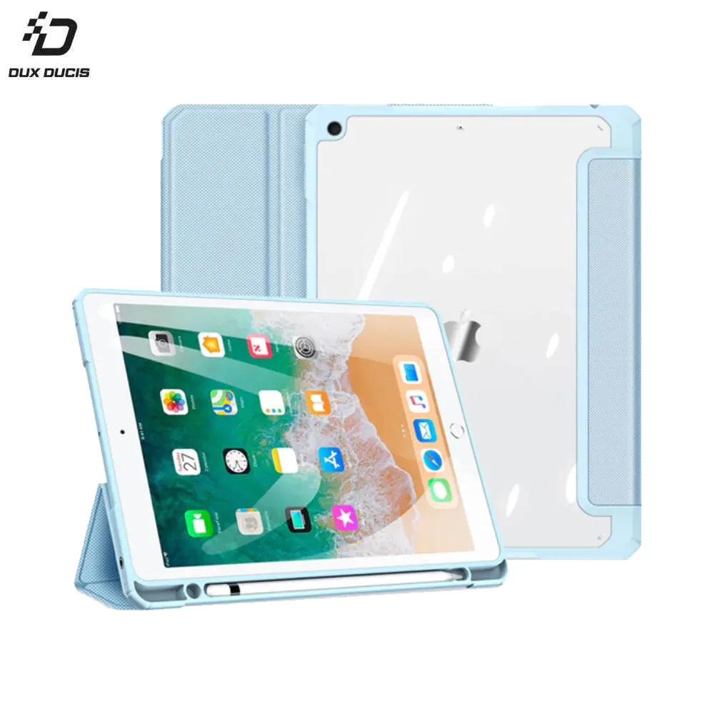 Housse de Protection Toby Dux Ducis pour Apple iPad 6 & 5 A1822, A1823, A1893, A1954 Bleu