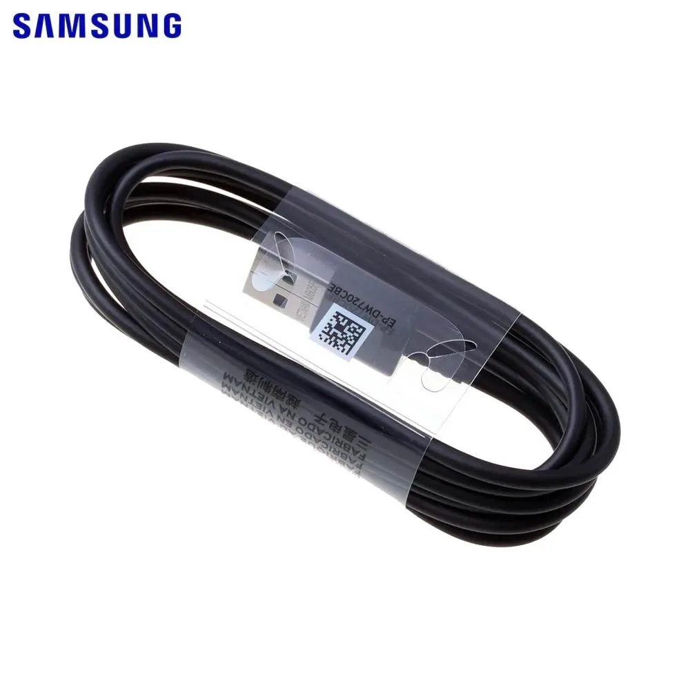 Câble Data USB vers USB-C Samsung (1.5m) Noir — vue 2