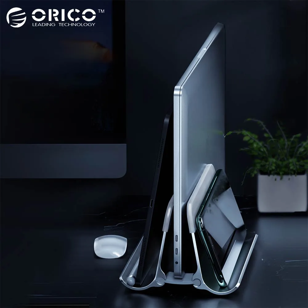 Support pour Ordinateur Portable Orico Space Silver — vue 2